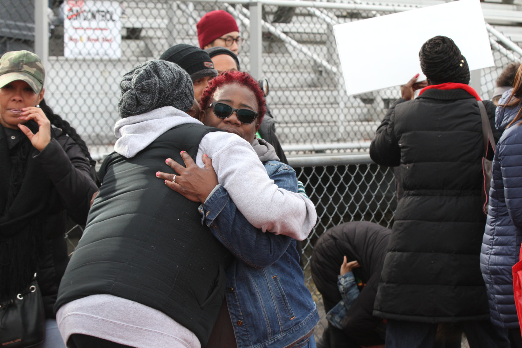 Pleasantville peace march